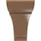 Ekena Millwork 6"W x 36"D x 12"H Thin Olympic Rough Cedar Woodgrain TimberThane Corbel, Primed Tan CORUR06X36X12OLYRCPR - alternate 4